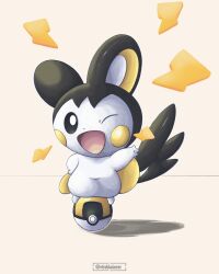 emolga from pokemon