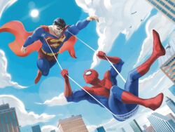 peter parker from dc comics