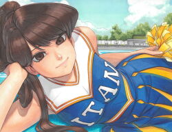 komi shouko from komi-san wa komyushou desu by omar dogan