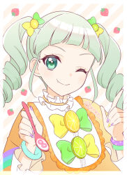 todo yurika from aikatsu!