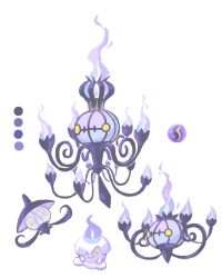 chandelure from pokemon