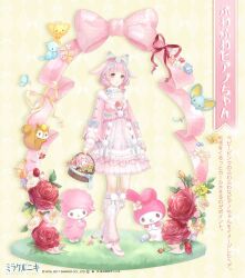 my melody from miracle nikki
