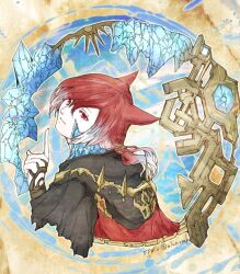 crystal exarch from final fantasy