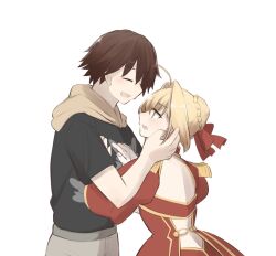 kishinami hakuno (male) from fate/extella