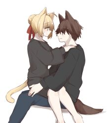 kishinami hakuno (male) from fate/extra