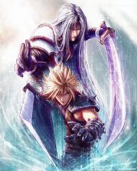 cloud strife from final fantasy