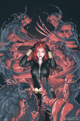 black widow from avengers (series)