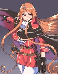 emeraldas from harlock saga by quanero