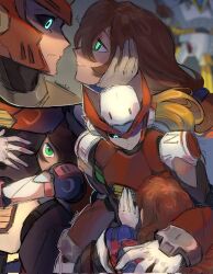 iris (mega man) from mega man (series)