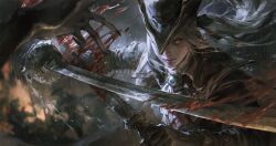 lady maria of the astral clocktower from bloodborne by jlien-