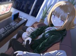 nanami chiaki from danganronpa (series)