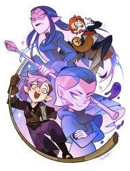 amity blight from the owl house by akada
