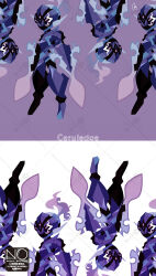 ceruledge from pokemon by meme (sleepsheep)