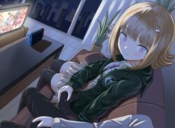 nanami chiaki from danganronpa (series)