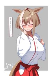 cheval grand (umamusume) from umamusume by a.nori