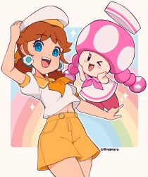 princess daisy from mario kart by cremanata