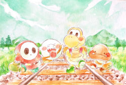 boo (mario) from super mario bros. by yukichi 0611