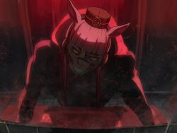 gold ship (umamusume) from jujutsu kaisen by johnholl0w