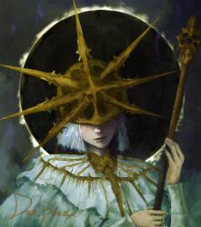 dark sun gwyndolin from dark souls (series)