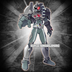 ancient gear golem from kamen rider by ramawidjanarko2