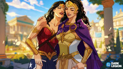 wonder woman from dc comics