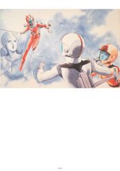 amuro ray from gundam by kitazume hiroyuki