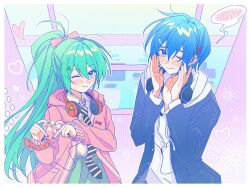 hatsune miku from project diva (series)