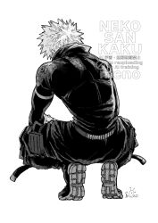 bakugou katsuki from boku no hero academia