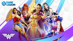 wonder woman from dc comics