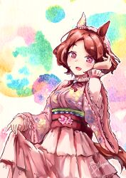 sakura laurel (umamusume) from umamusume