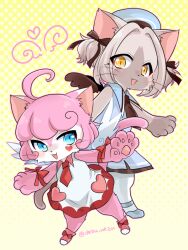 cat busters fan art
