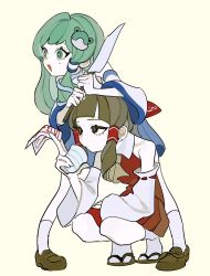 hakurei reimu from touhou