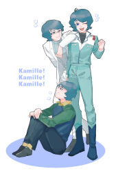 kamille bidan from gundam