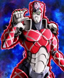 king crimson (stand) from jojo no kimyou na bouken