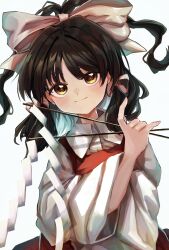 hakurei reimu from seihou by matsukuzu