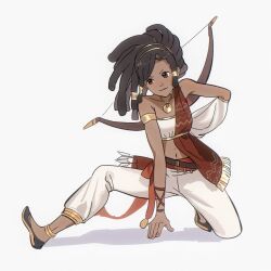 octopath traveler fan art