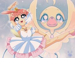 ahiru (princess tutu) from princess tutu