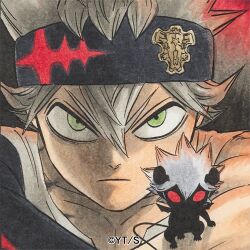 asta (black clover) from black clover