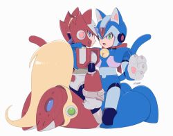 x (mega man) from mega man (series)