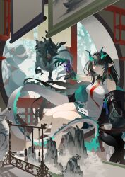 dusk (arknights) from arknights