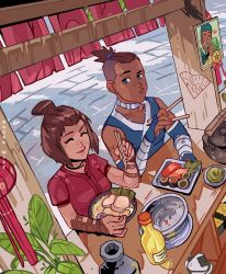 sokka from avatar: the last airbender by rogerwitt
