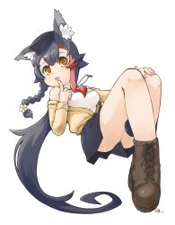 ookami mio from hololive