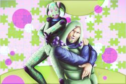 higashikata norisuke iv from jojolion by chooone