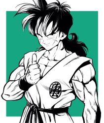 yamcha from dragon ball by lee (dragon garou)