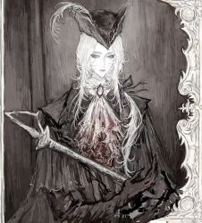 lady maria of the astral clocktower from bloodborne