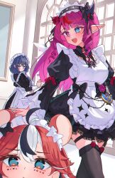 hakos baelz from hololive by magui3