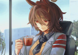 agnes tachyon (umamusume) from umamusume