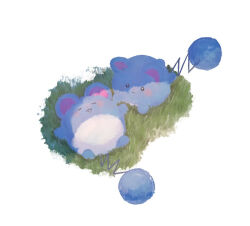 marill from pokemon by butter (oshi8kyoumoh)