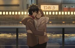 kamijou touma from toaru kagaku no railgun