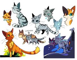 firestar (warrior cats) from power of three